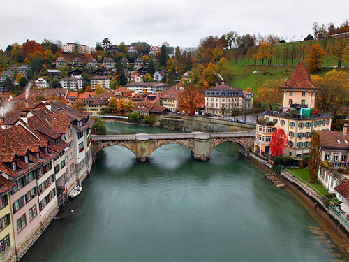 Nydeggbrücke, Bern